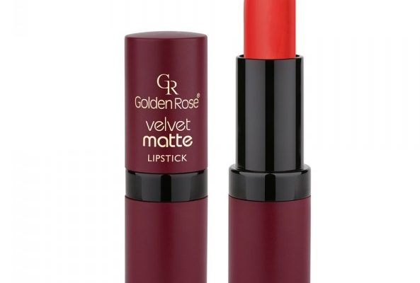 Velvet Matte Lipstick Golden Rose