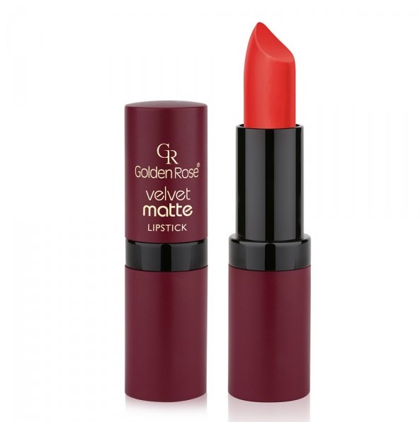 Velvet Matte Lipstick Golden Rose