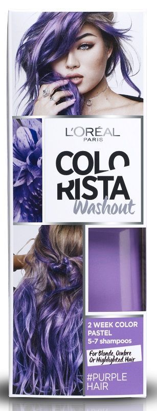 farba loreal colorista kolor purple