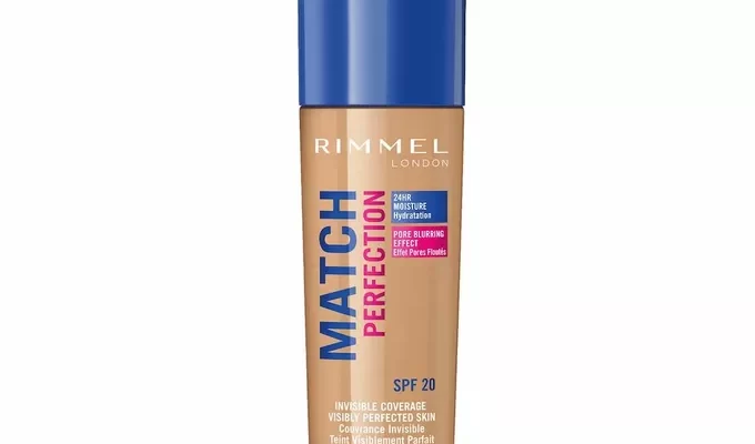 rimmel match perfection